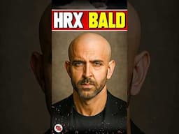 Hrithik Roshan Bald Or Hair Transplant #shorts #hrithikroshan #trending #youtubeshorts #war2 #short