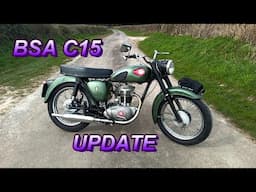 ★ BSA C15 UPDATE ★