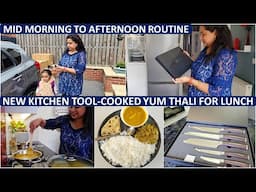 Special Indian Lunch Routine | Indian Mom's Afternoon Routine | New Kitchen Addition - Paudin Knives