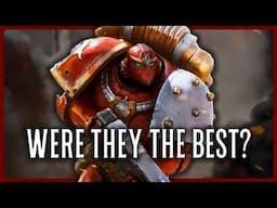 Were The Thousand Sons The Most Powerful Legion? | Warhammer 40k Lore