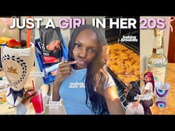 just a girl in her 20s 🫧 realistic daily life, girls weekend, dinner dates, YOUNG & TURNT + more!