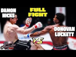 All-Out War: Damon Hicks vs Donovan Luckett The Triad Night 2 Jens Pulver & Jason Bermas on the Call