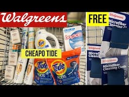 Walgreens CHEAP TIDE + SHEA MOISTURE! RUN!!