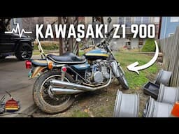 Legendary Kawasaki Z1 Revival EP1