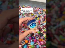 “I BET YOU DON’T HAVE A VASENINE LIP BALM” 🤔😱 #shorts #lipbalm #vaseline #challenge #trendy #fun