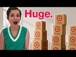 My BIGGEST Target Fashion Haul EVER!