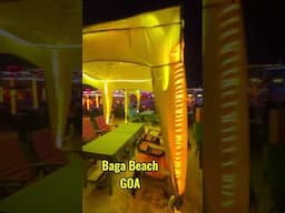 Goa Baga Beach #shorts