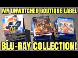 My UNWATCHED BOUTIQUE LABEL Blu-ray Collection!