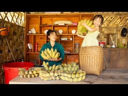 Selling Bananas, Gardening, Animal Care, Family Farm