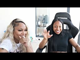 QUEEN KEY COMES ON BROOKLYN FROST'S STREAM!