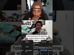 We have to get TOTA a actual teacher #agent00 #funnystreammoments #twitch #twitchstreamer