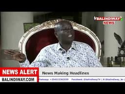Gachagua exposes why President Ruto cannot let DIG Lagat resign despite Murder of Albert Ojwang