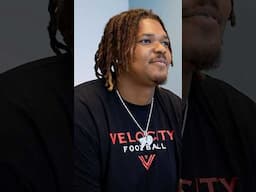 NFL Draft Prospect Zovon Lindsay On His Athleticism