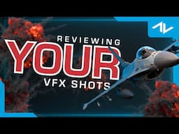 Reviewing Your VFX Shots! | ActionVFX Livestream