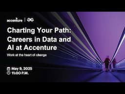 Charting Your Path: Careers in Data and AI at Accenture