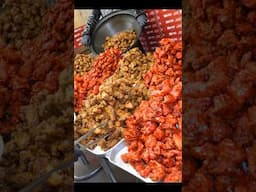 오직 닭강정 하나로 빚 청산한 사장님네 가게? 바삭함이 완전 끝내줘요! 하루 600인분도 팔리는 미친 퀄리티 시장 닭강정 Sweet and sour chicken #shorts
