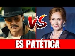 Pedro Pascal INSULTA a J.K. Rowling!!! Es PATÉTICA!!!