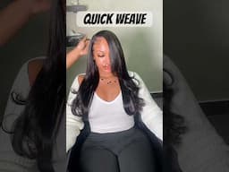 Hair Day : Quickweave install
