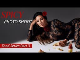 Spicy Fashion Photoshoot | Mexican Food Inspired Editorial