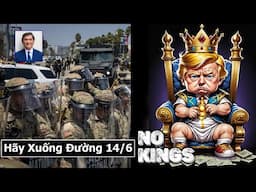 Tòa Phúc Thẩm bác bỏ việc Trump phải trã quyền National Guard lại cho Newsom? "No Kings" day
