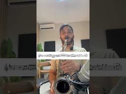 Trecho da aula on-line pegando o solo do mestre Wharen Hill na música My Love
