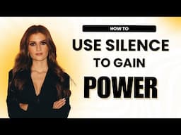 Silence is not weakness