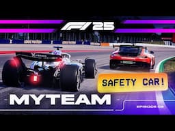Weaknesses Getting EXPOSED - F1 25 My Team Career Part 9: Spain