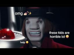 willy wonka being iconic part 2