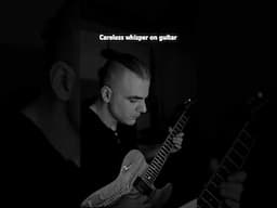 George Michael - Careless Whisper 🎸🎶 #carelesswhisper #georgemichael #guitar #theme #croatia #balkan