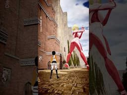 Mikasa vs The Female Titan 🤣💀  #gnarly #anime #attackontitan #meme #fyp #vrchat #funny