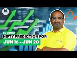 Nifty and Bank Nifty Prediction for the week 16 Jun’25 to 20 Jun’25 by BL GURU