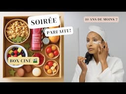 Soirée Cocooning : Soin Anti-Âge Typology + Recettes Faciles (Popcorn, Mini Burgers…)🍿🎬