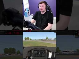 This Is How Fast Your Race Can Turn Bad -  iRacing sebring 12hr #shorts