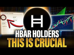 If You Own HBAR This Is VERY IMPORTANT To Know