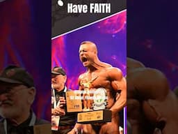 THE SHOUT OF WINNING #IFBBPRO #sheruclassic2025 #ihff #indianbodybuilders #nipun  #olympia