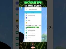 How to get more fps in free fire new update | free fire shorts