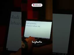 Minimal diajak buka bersama dirumahnya lah...