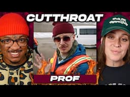 BRO IS AMAZING! 🔥 | Prof - Cutthroat | Reaction