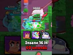 Insane 16 beaten in 60 seconds!!! World Record!!!