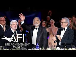 AFI LIFE ACHIEVEMENT AWARD: A TRIBUTE TO FRANCIS FORD COPPOLA - Introduction