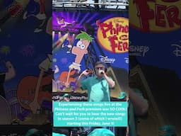 Fun concert at #Disney's #PhineasAndFerb premiere! I wrote some songs for season 5 with @Dantible!