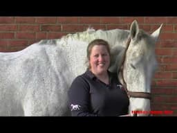 How to Test for Muscle Soreness in Your Horse's Back with Gillian Higgins