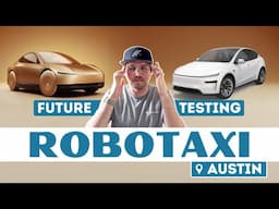 Tesla Robotaxi Spotting Increases As Launch Gets Closer