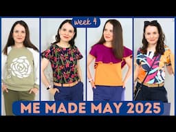 Take a look at my week of HANDMADE outfits! Me Made May week 4