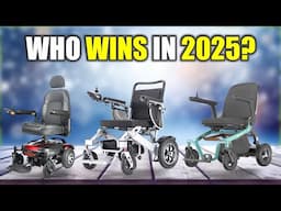 15 Best Amazon Electric Wheelchairs for Seniors