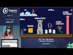 Lightning Talk: Just the Cliff Notes: A C++ Mentorship Adventure - Alexandria Hernandez Mann