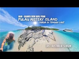 Pulau Misteri ini membuat kru Kapal Pesiar Terpana! (Insta360 X4 Footage)