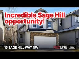 Bright, beautiful opportunity in Sage Hill! #NicolePearson #sagehill #calgary #redline