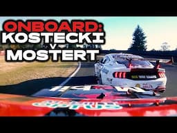 Onboard: TENSE Taupō Kostecki/Mostert Battle | 2025 Repco Supercars Championship