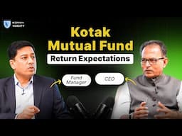 Kotak MF schemes explained ft. CEO Nilesh Shah & CIO Harsha Upadhaya I Know your Fund Manager Ep. 10